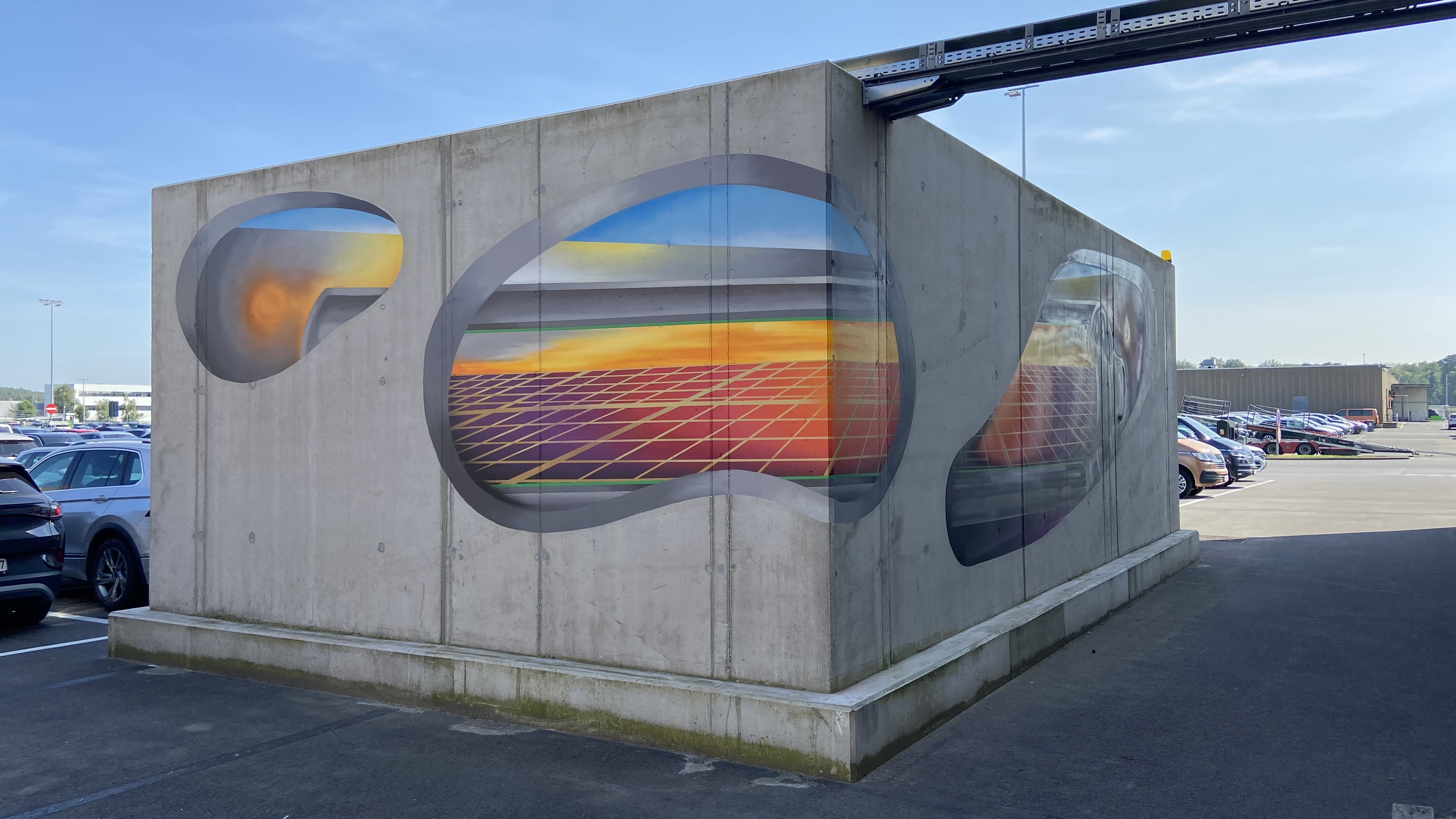 Batterijcontainer
