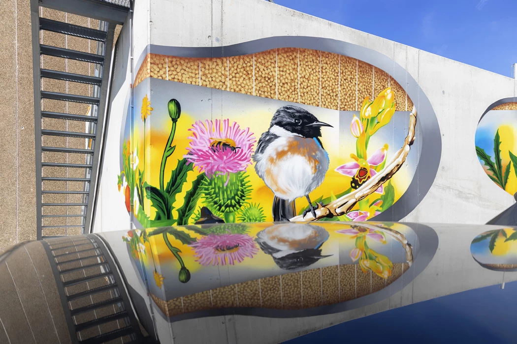 Batterijcontainer side